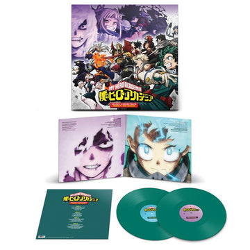 YUKI HAYASHI - My Hero Academia: Season 6 (Original Series Soundtrack) - 2LP - Gatefold Green Vinyl