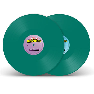 YUKI HAYASHI - My Hero Academia: Season 6 (Original Series Soundtrack) - 2LP - Gatefold Green Vinyl