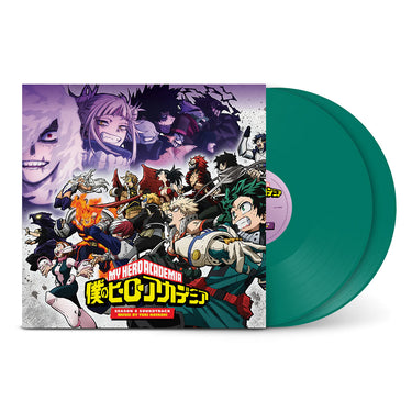 YUKI HAYASHI - My Hero Academia: Season 6 (Original Series Soundtrack) - 2LP - Gatefold Green Vinyl