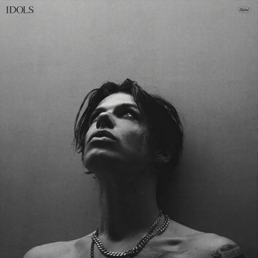 YUNGBLUD - Idols (with Alternative Cover Art) - LP - 'Supermoon Silver' Vinyl
