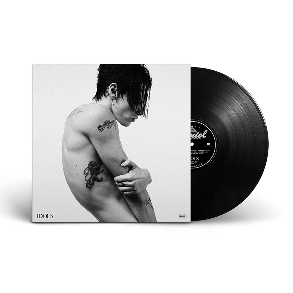 YUNGBLUD - Idols - LP - Black Vinyl [JUN 20]