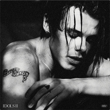 YUNGBLUD - Idols II - LP - Clear Vinyl
