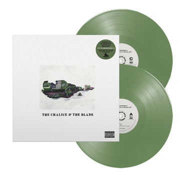 YUNGMORPHEUS & REAL BAD MAN - The Chalice & The Blade (Repress) - 2LP - Olive Green Coloured Vinyl + Bonus 7'' [MAR 27]