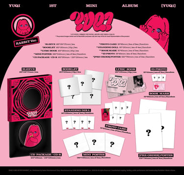 YUQI - YUQ1 (Rabbit Version) - CD