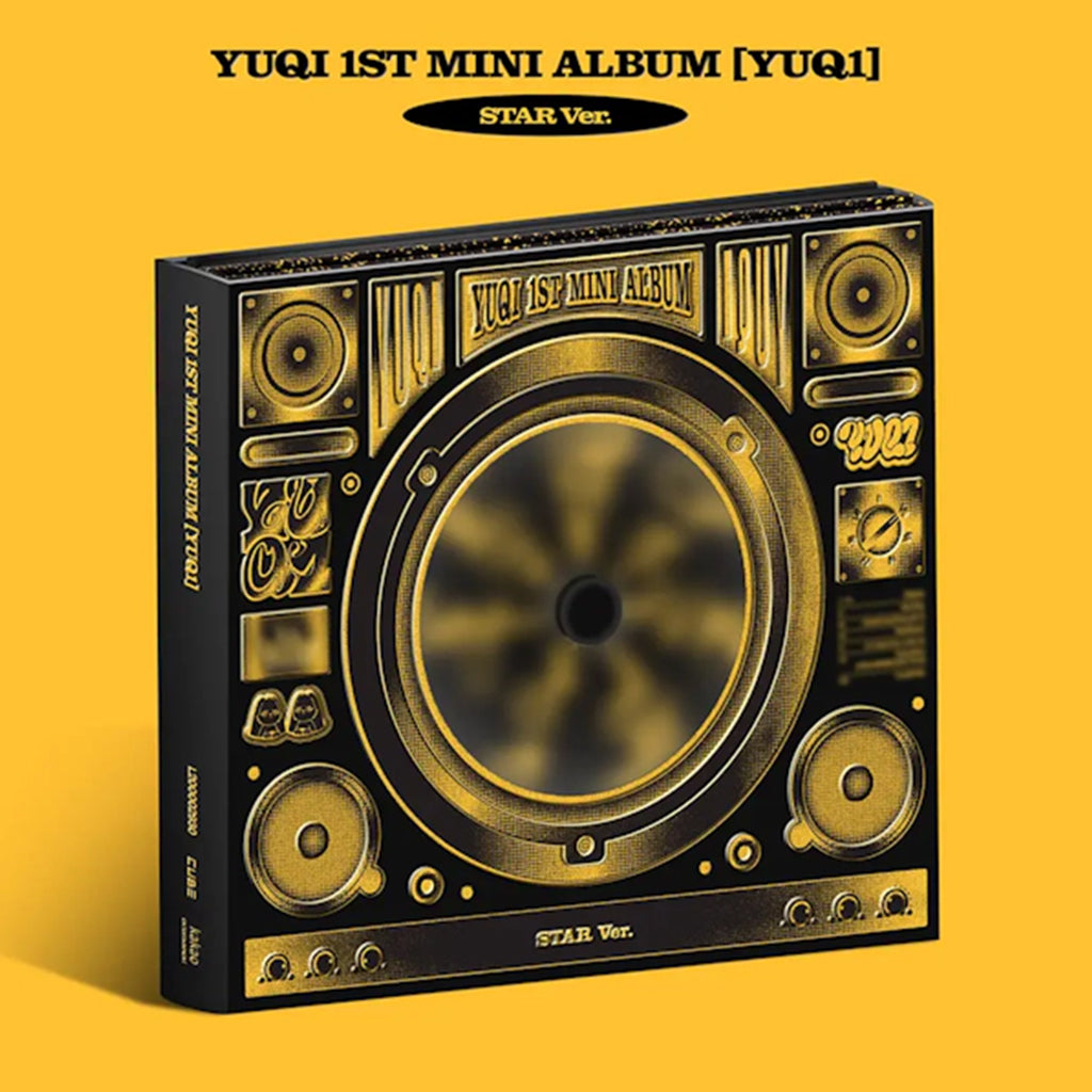 YUQI - YUQ1 (Star Version) - CD [MAY 17]
