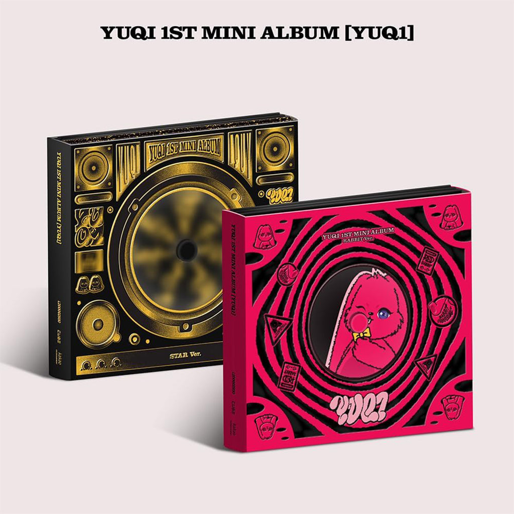 YUQI - YUQ1 (Rabbit Version) - CD [MAY 17]
