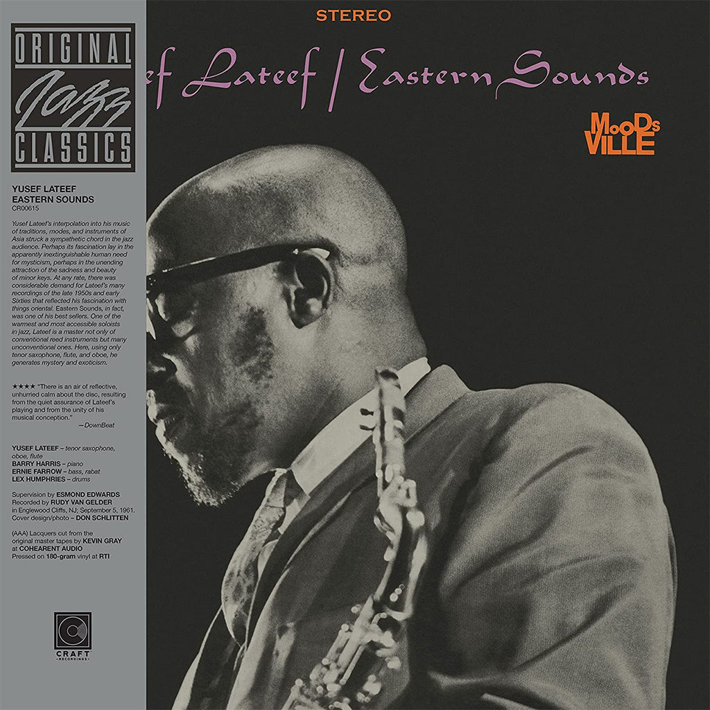 YUSEF LATEEF - Eastern Sounds (Original Jazz Classics Series) - LP - 180g Vinyl