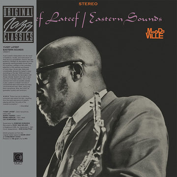 YUSEF LATEEF - Eastern Sounds (Original Jazz Classics Series) - LP - 180g Vinyl