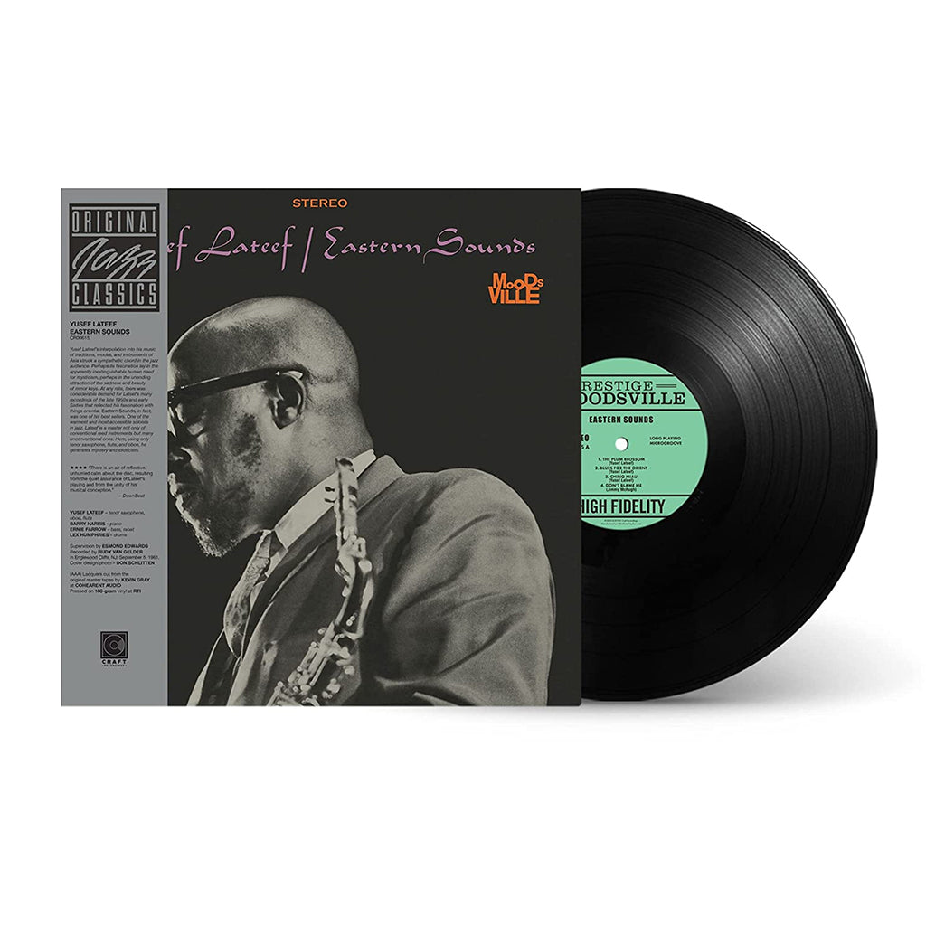 YUSEF LATEEF - Eastern Sounds (Original Jazz Classics Series) - LP - 180g Vinyl