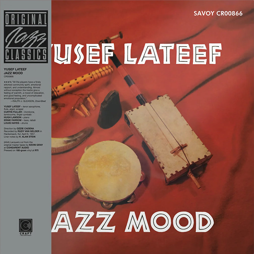 Yusef Lateef Jazz Mood MG 12103　us Yusef Lateef – Jazz Mood – Vinyl (LP, Album, Mono