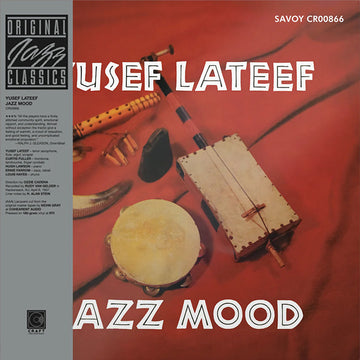 YUSEF LATEEF - Jazz Mood (Original Jazz Classics Series) - LP - Deluxe 180g Black Vinyl [OCT 24]