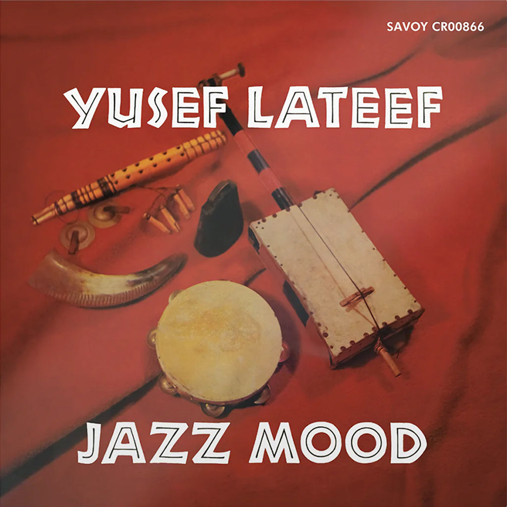YUSEF LATEEF - Jazz Mood (Original Jazz Classics Series) - LP - Deluxe 180g Black Vinyl [OCT 24]