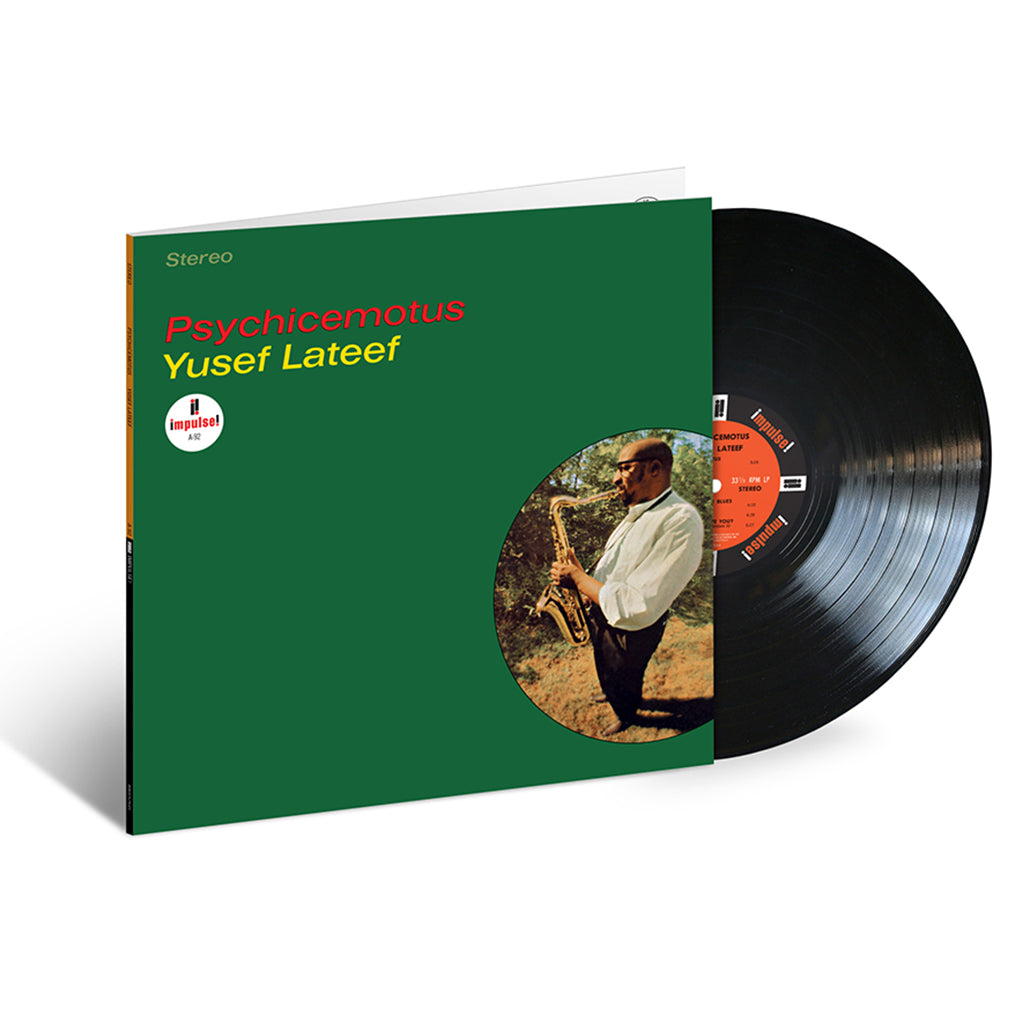 YUSEF LATEEF - Psychicemotus (Verve By Request Series) - LP - 180g Vinyl