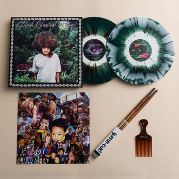 YUSSEF DAYES - Black Classical Music - 2LP - Deluxe Tri-Colour Splatter Vinyl Box Set