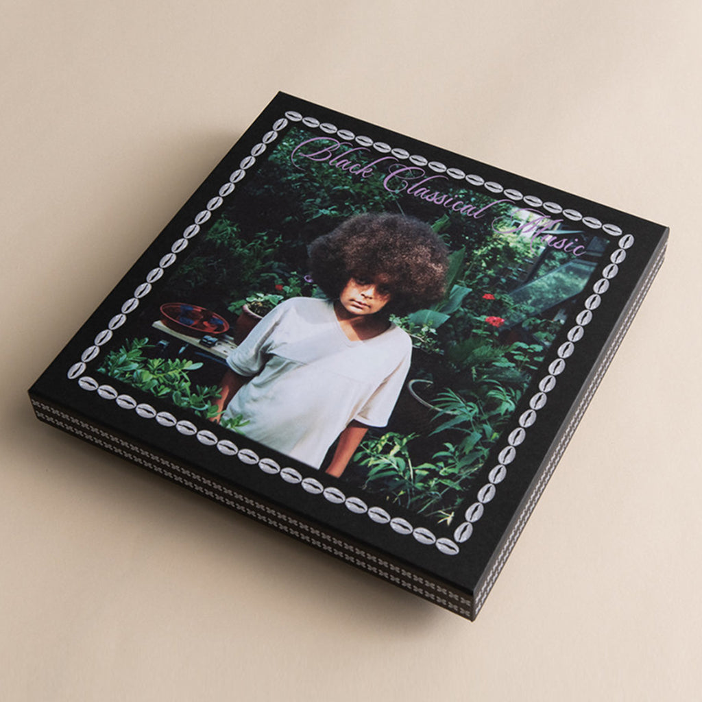 YUSSEF DAYES - Black Classical Music - 2LP - Deluxe Tri-Colour Splatter Vinyl Box Set [MAY 24]