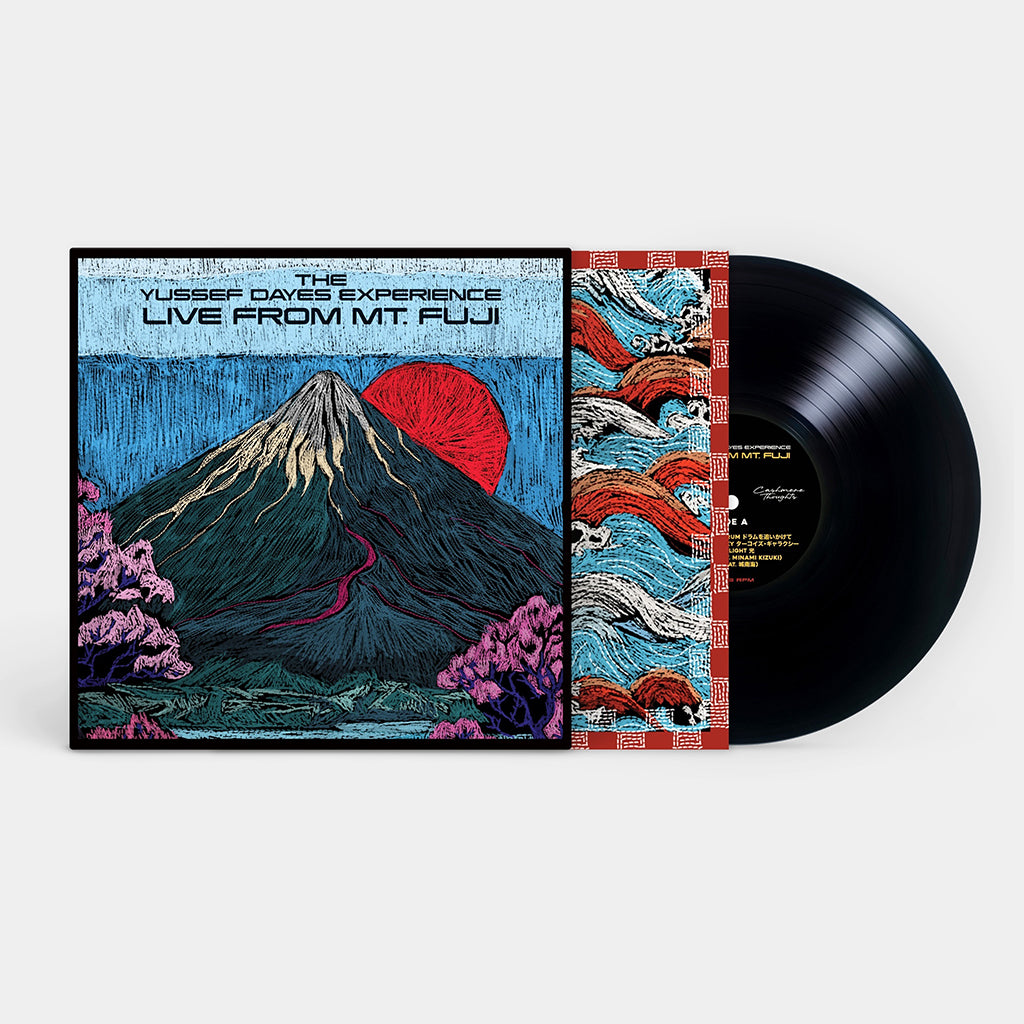 THE YUSSEF DAYES EXPERIENCE - Live From Mt. Fuji - 12'' EP - Vinyl [MAR 6]