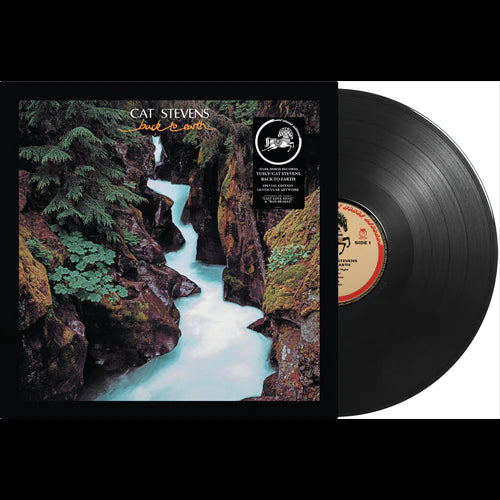 Yusuf / Cat Stevens - Back To Earth - 1LP - Limited Lenticular Black Vinyl  [Record Store Day 2025]