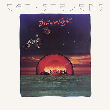 YUSUF / CAT STEVENS - Saturnight (Repress) - LP - Gatefold Black Vinyl