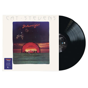 YUSUF / CAT STEVENS - Saturnight (Repress) - LP - Gatefold Black Vinyl