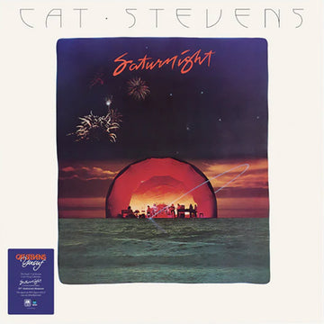 YUSUF / CAT STEVENS - Saturnight (Repress) - LP - Gatefold Black Vinyl [MAY 2]
