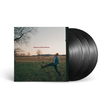 ZACH BRYAN - American Heartbreak - 3LP - Black Vinyl