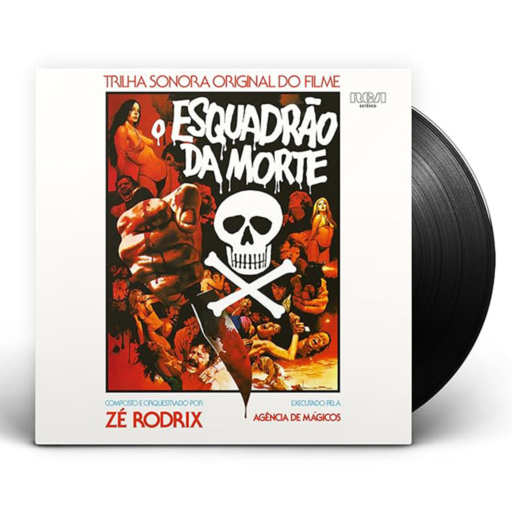 ZÉ RODRIX E A AGÊNCIA DE MÁGICOS - O Esquadrão Da Morte (2023 Reissue) - LP - Vinyl [DEC 1]