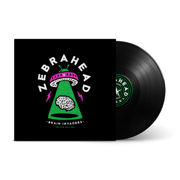 Zebrahead - Brain Invaders – Spindizzy Dublin