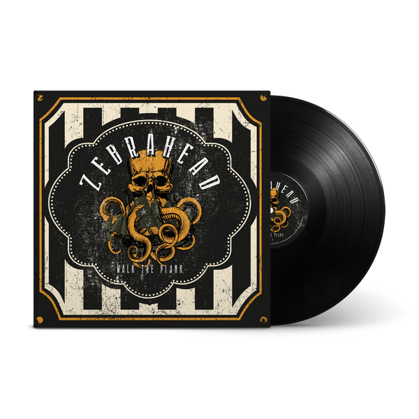 Zebrahead - Walk The Plank – Spindizzy Dublin