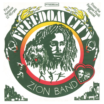 ZION BAND - Freedom City - 12" - Black Vinyl [MAR 27]