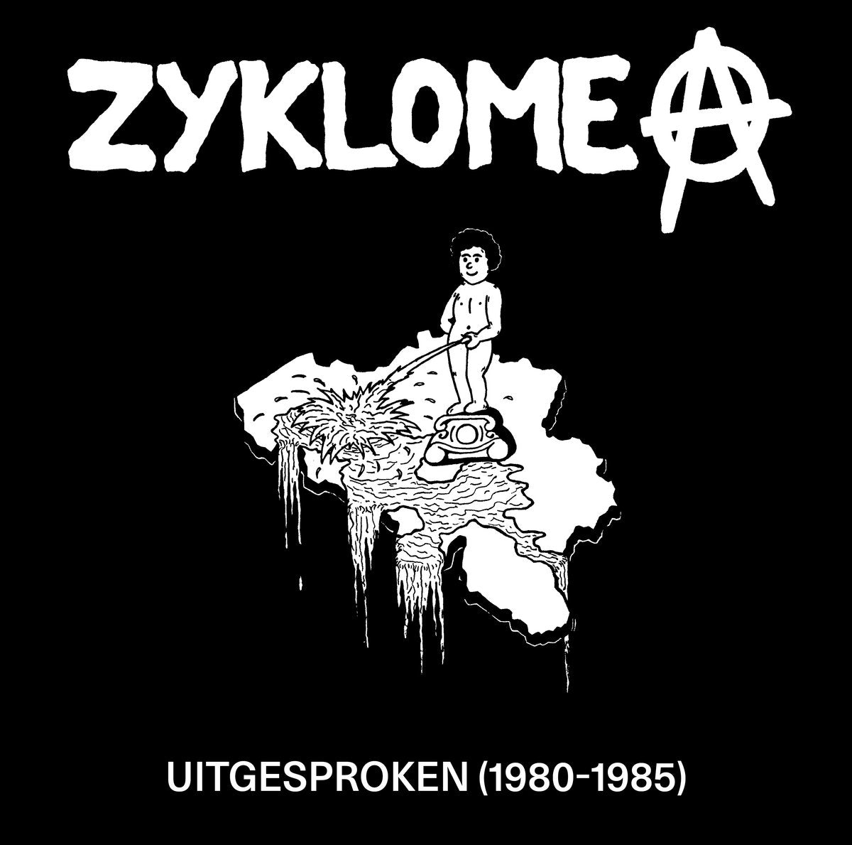 ZYKLOME A - Uitgesproken (1980–1985) - 2LP - Vinyl [MAR 29]