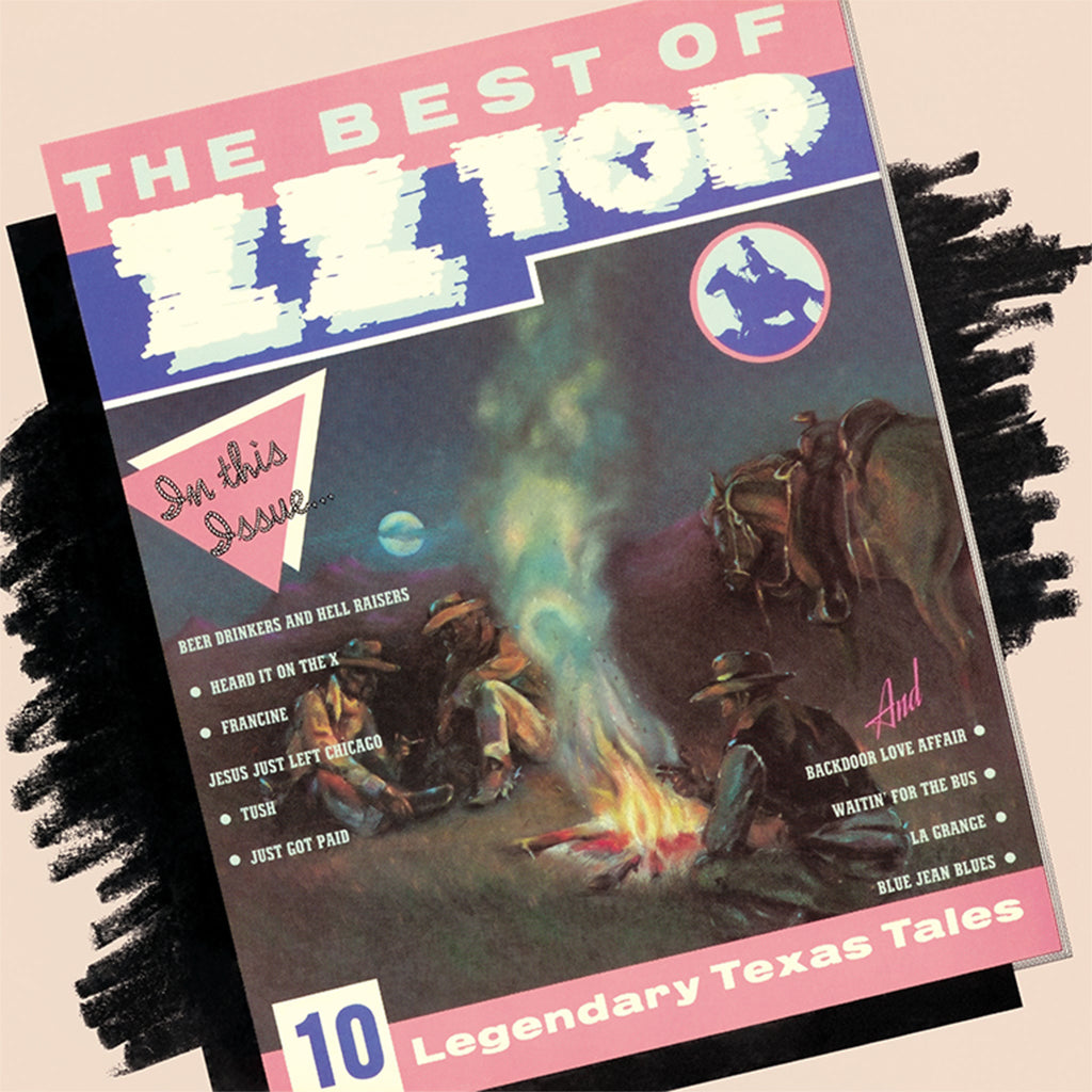 ZZ TOP - The Best of ZZ Top (2024 Reissue) - LP - Black Vinyl [APR 26]