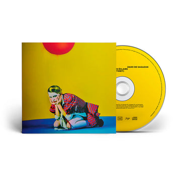 ZAHO DE SAGAZAN - La Symphonie des Eclairs - CD [OCT 3]