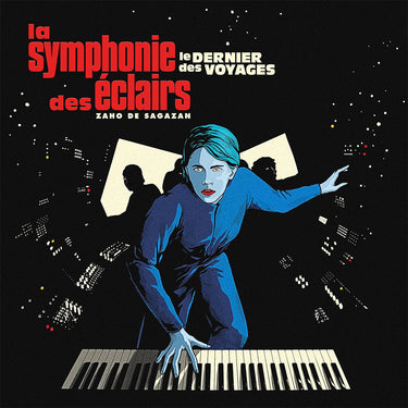 ZAHO DE SAGAZAN - La Symphonie des Eclairs (Le Dernier Des Voyages) [Extended Version] - 2LP - White Vinyl [NOV 8]