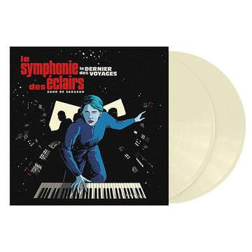 ZAHO DE SAGAZAN - La Symphonie des Eclairs (Le Dernier Des Voyages) [Extended Version] - 2LP - White Vinyl [NOV 8]