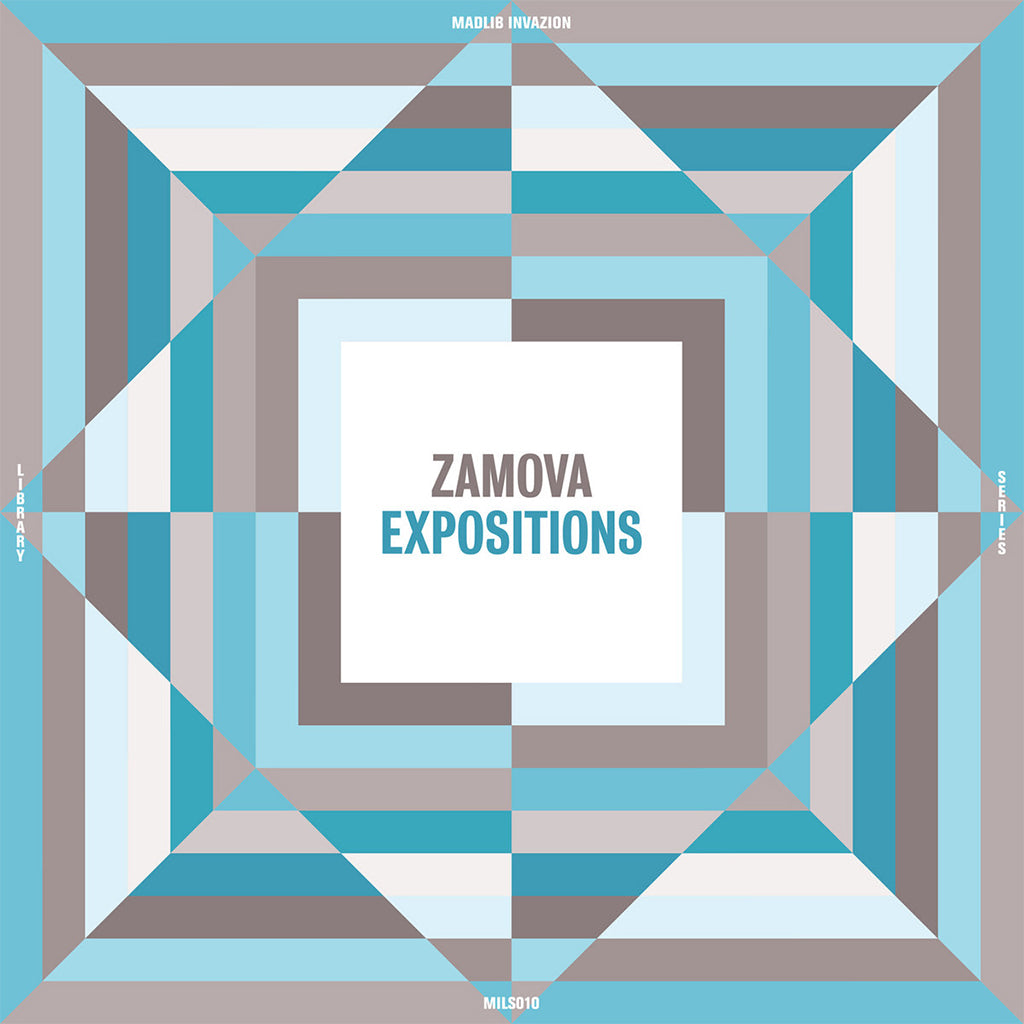 ZAMOVA - Expositions - LP - Vinyl