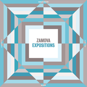 ZAMOVA - Expositions - LP - Vinyl [APR 26]