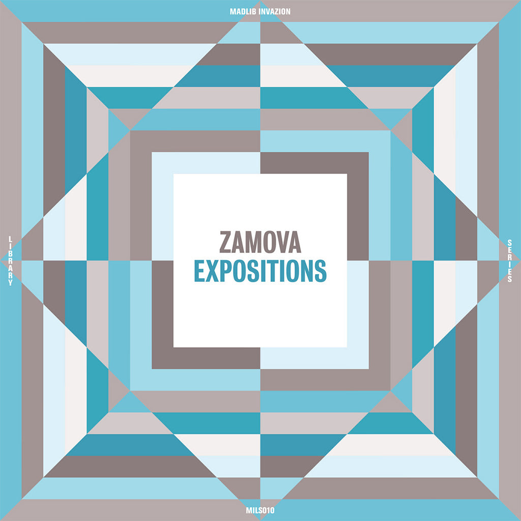 ZAMOVA - Expositions - LP - Vinyl [APR 26]