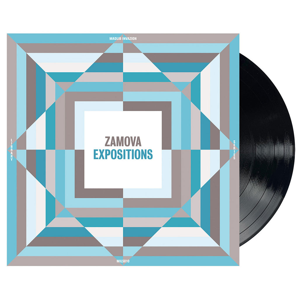 ZAMOVA - Expositions - LP - Vinyl [APR 26]