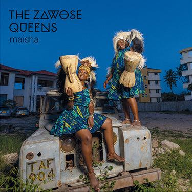 THE ZAWOSE QUEENS - Maisha - LP - Coloured Vinyl