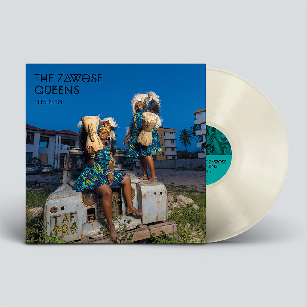THE ZAWOSE QUEENS - Maisha - LP - Coloured Vinyl