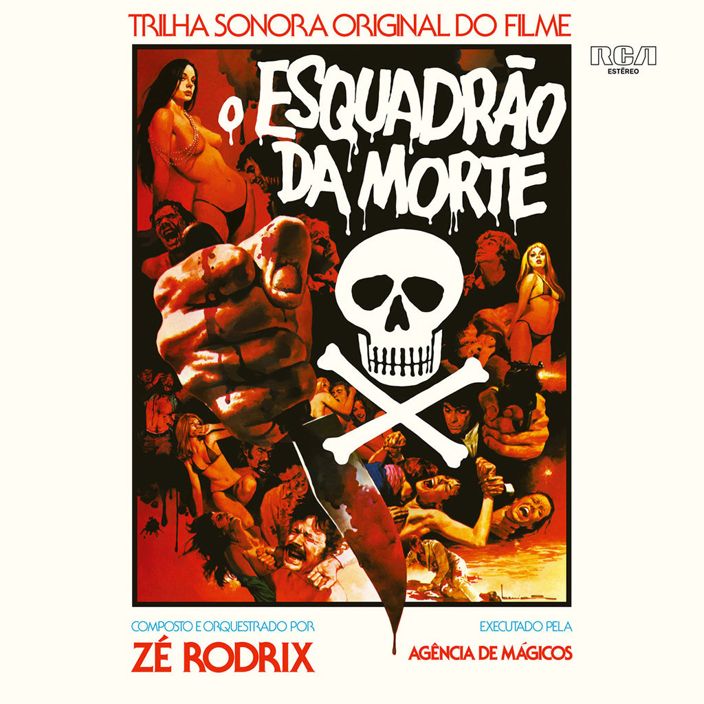 ZÉ RODRIX E A AGÊNCIA DE MÁGICOS - O Esquadrão Da Morte (2023 Reissue) - LP - Vinyl [DEC 1]