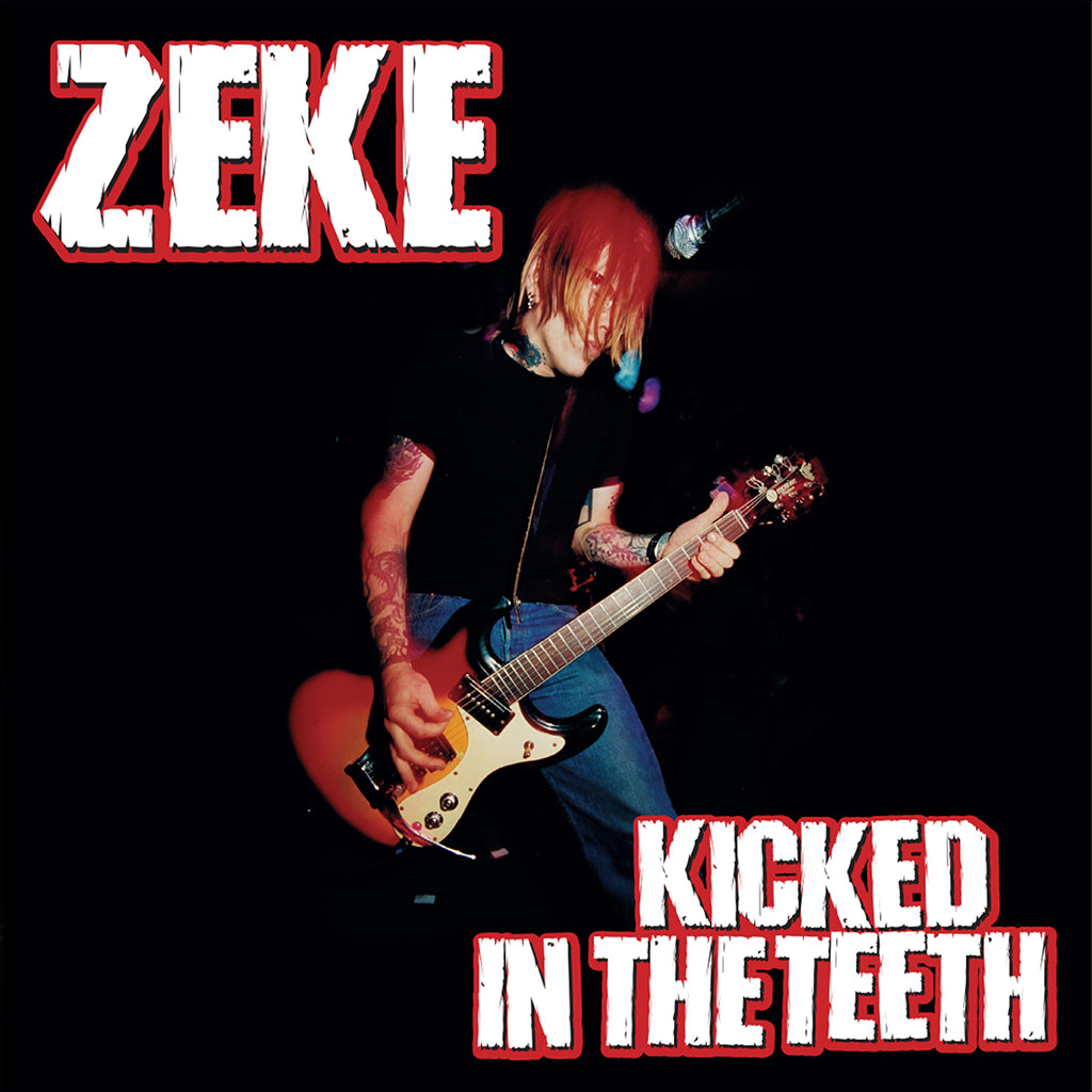 ZEKE - Kicked In The Teeth (Reissue) - LP - 180g Red & Black Marbled Coloured Vinyl [MAR 13]