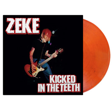 ZEKE - Kicked In The Teeth (Reissue) - LP - 180g Red & Black Marbled Coloured Vinyl [MAR 13]