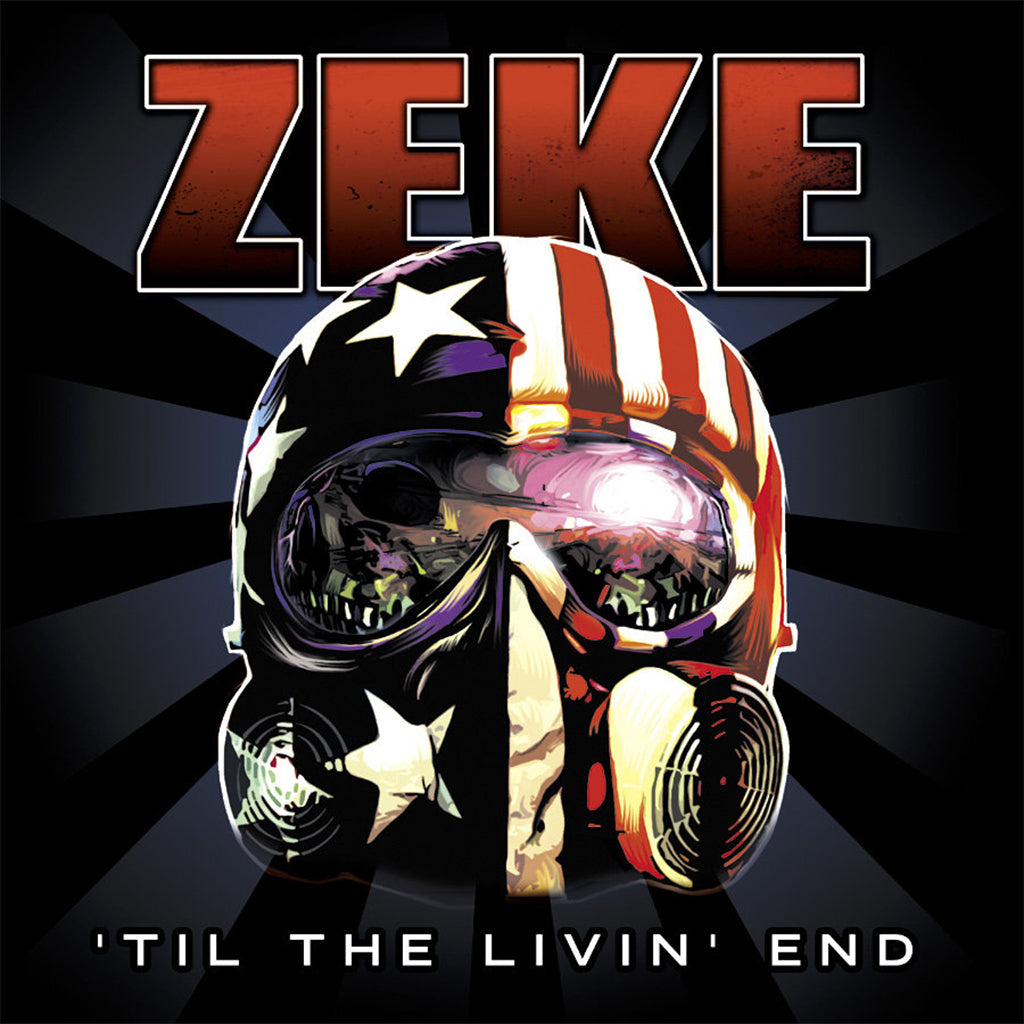 ZEKE - Til The Livin' End - LP - Custom Marble Vinyl [NOV 14]