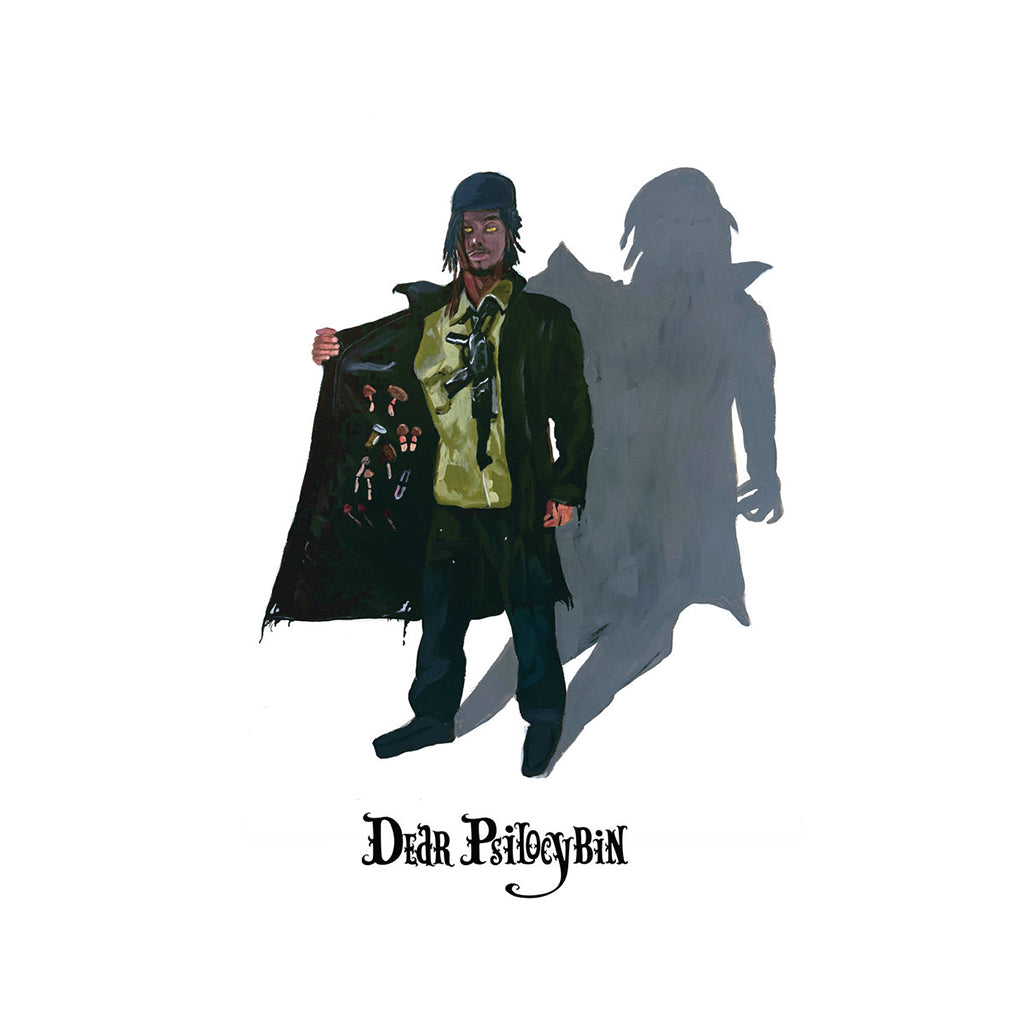 ZELOOPERZ & REAL BAD MAN - Dear Psilocybin - LP - Vinyl [JUL 4]