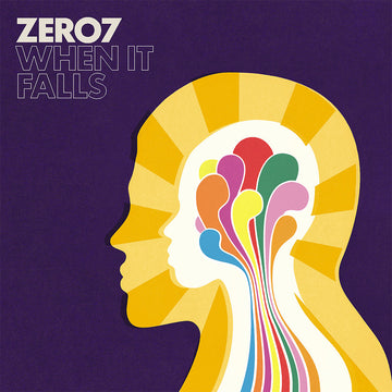 ZERO 7 - When It Falls (20th Anniversary Edition) - 2LP - 180g Orange/Green Vinyl [OCT 25]