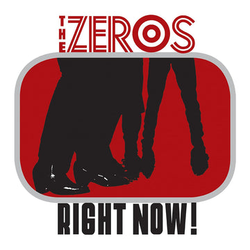 THE ZEROS - Right Now (2024 Edition) - LP - Vinyl