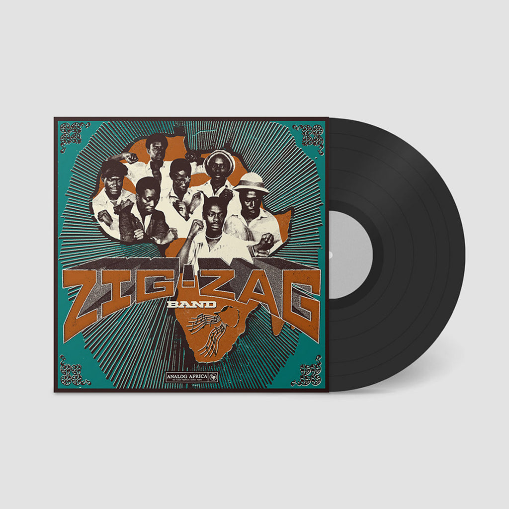 ZIG-ZAG BAND - Chigiyo Music Kings - 1987-1998 (Analog Afrrika No.42) - 2LP - Vinyl [NOV 7]