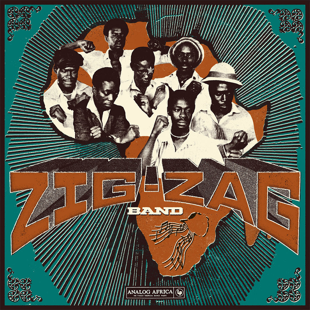 ZIG-ZAG BAND - Chigiyo Music Kings - 1987-1998 (Analog Afrrika No.42) - 2LP - Vinyl [NOV 7]