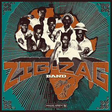 ZIG-ZAG BAND - Chigiyo Music Kings - 1987-1998 (Analog Afrrika No.42) - 2LP - Vinyl [NOV 7]